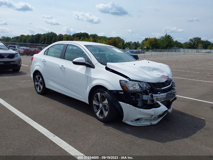 2019 Chevrolet Sonic Premier Auto VIN: 1G1JF5SB3K4122340 Lot: 37554685