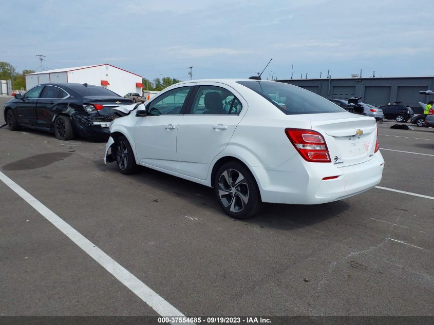 2019 Chevrolet Sonic Premier Auto VIN: 1G1JF5SB3K4122340 Lot: 37554685