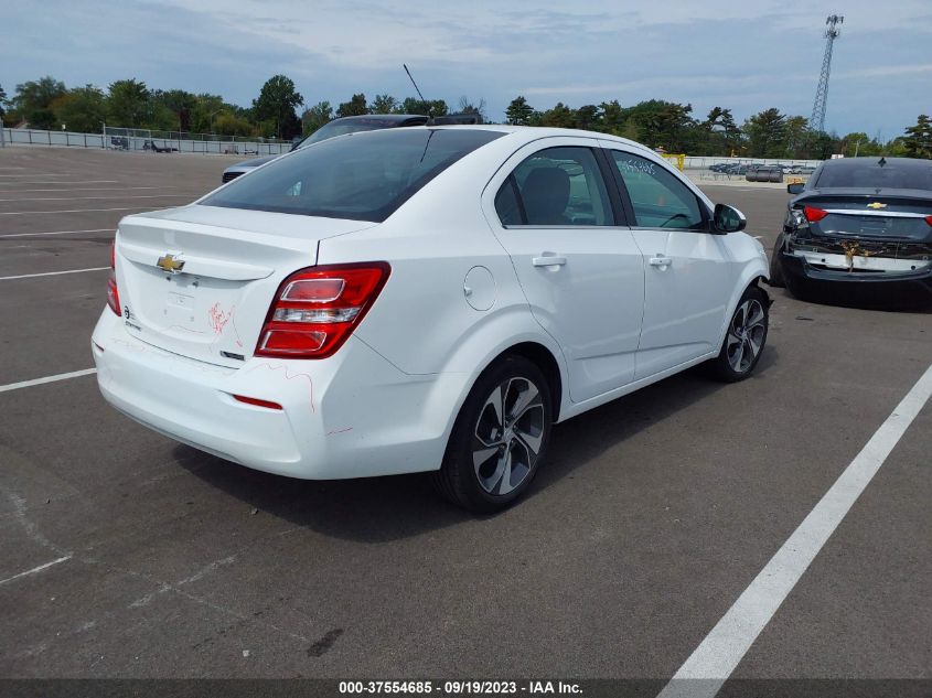 2019 Chevrolet Sonic Premier Auto VIN: 1G1JF5SB3K4122340 Lot: 37554685