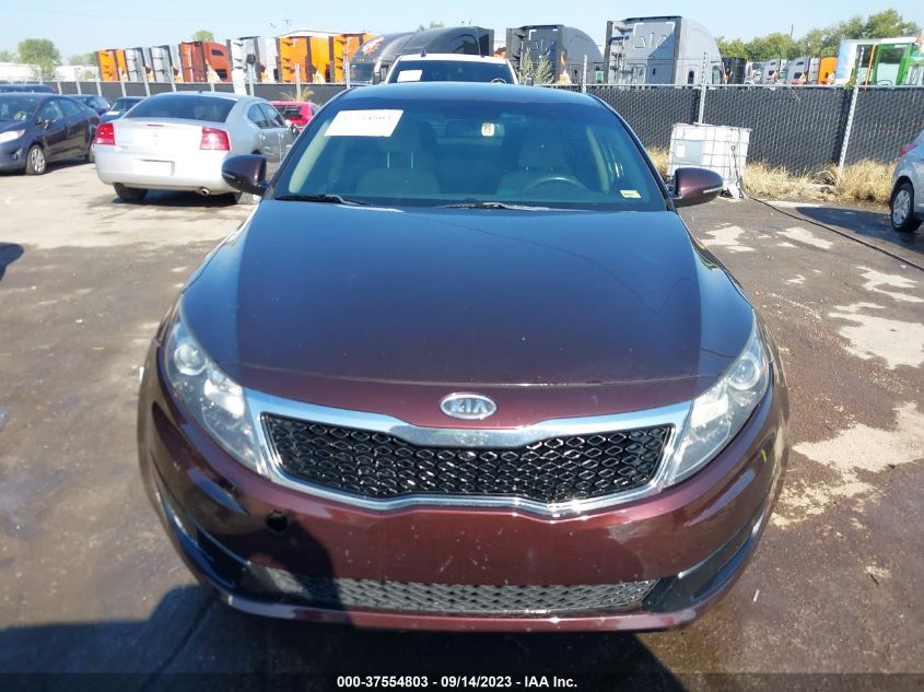 KNAGM4A75B5067654 2011 Kia Optima Lx