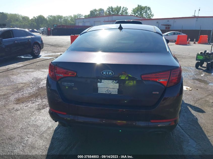 2011 Kia Optima Lx VIN: KNAGM4A75B5067654 Lot: 37554803