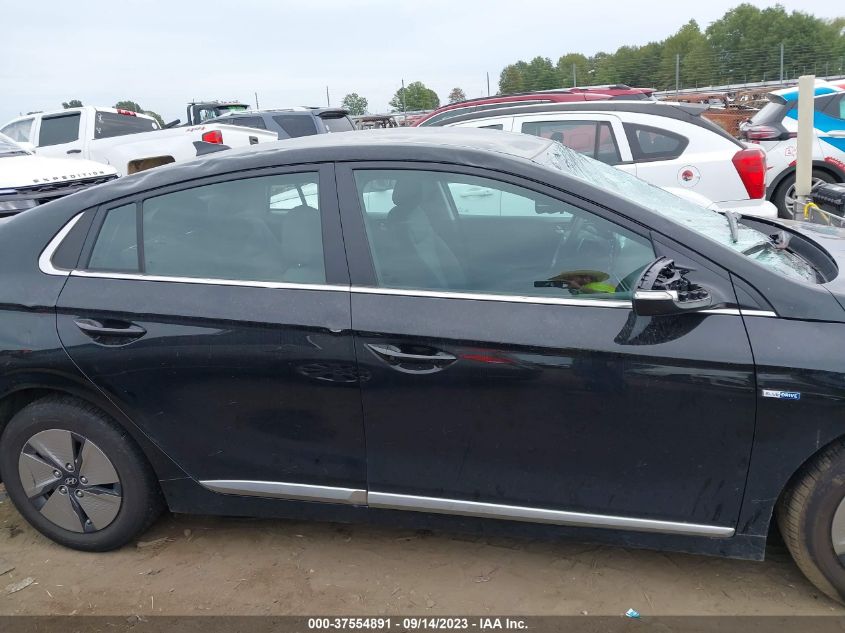 KMHC75LC0LU215706 2020 Hyundai Ioniq Hybrid Se