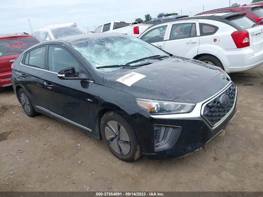 2020 Hyundai Ioniq Hybrid Se VIN: KMHC75LC0LU215706 Lot: 37554891