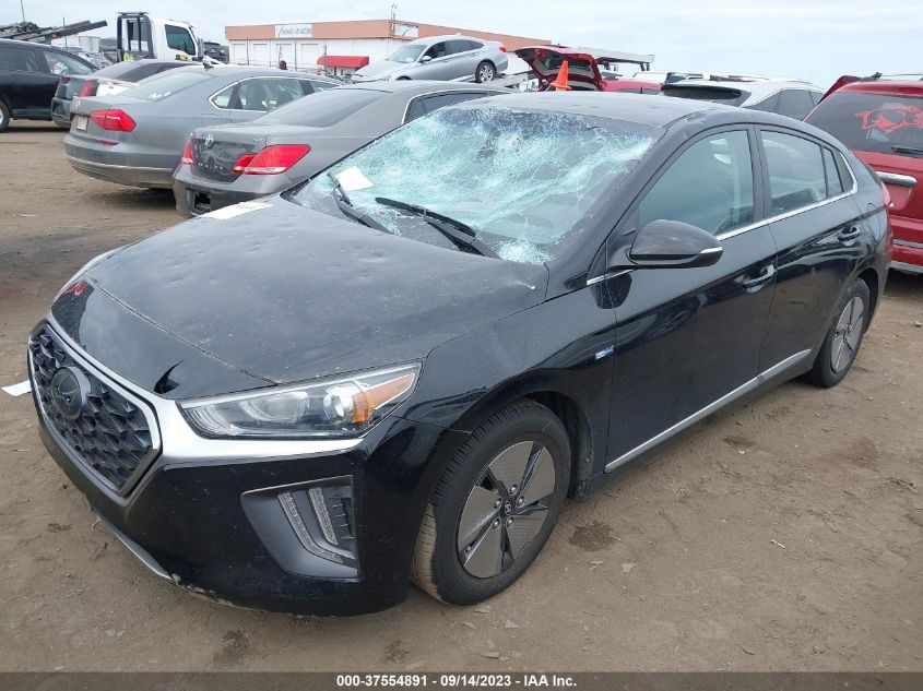 KMHC75LC0LU215706 2020 Hyundai Ioniq Hybrid Se