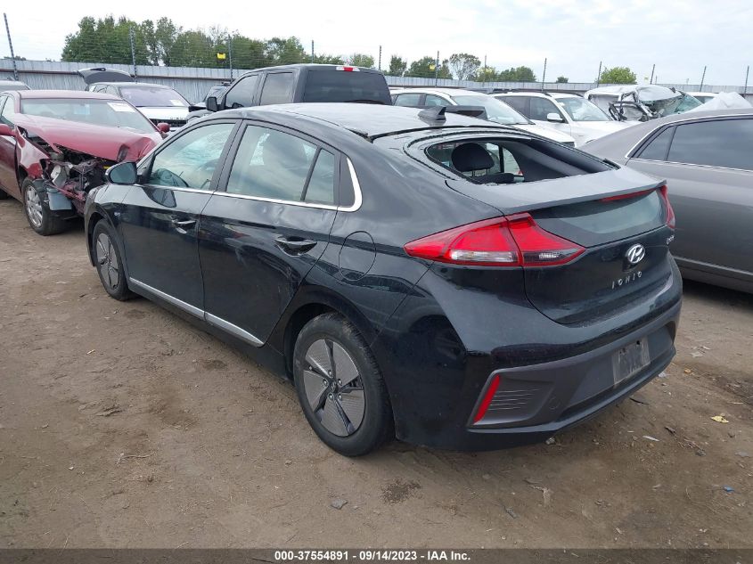 KMHC75LC0LU215706 2020 Hyundai Ioniq Hybrid Se