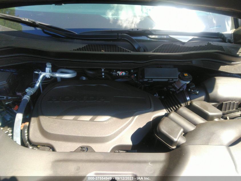 2023 Honda Passport Ex-L VIN: 5FNYF8H58PB027586 Lot: 37554949