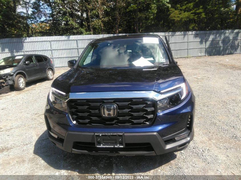 2023 Honda Passport Ex-L VIN: 5FNYF8H58PB027586 Lot: 37554949