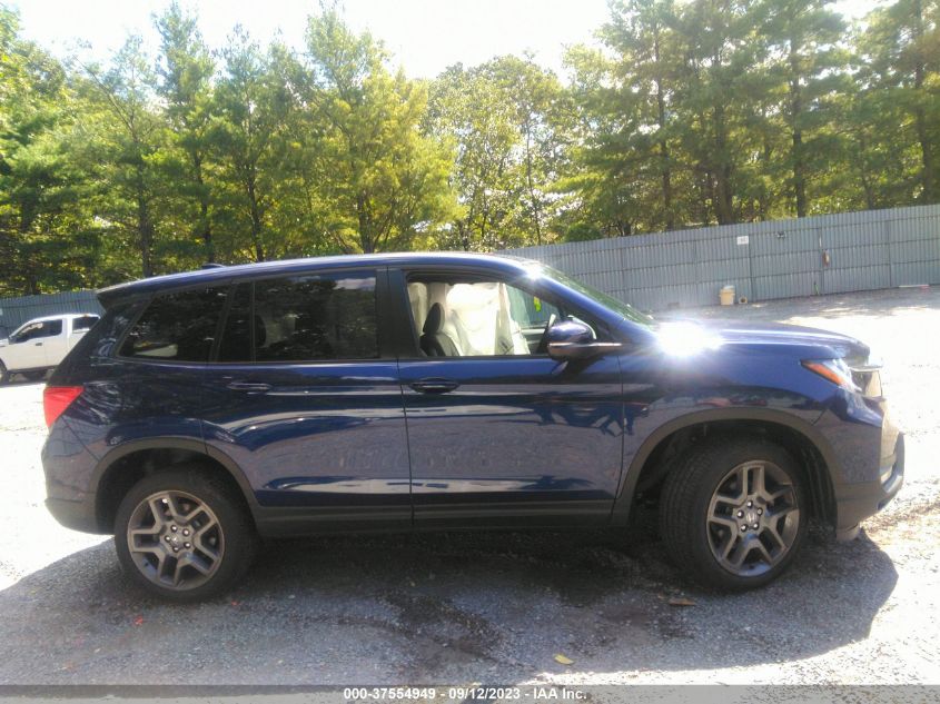 2023 Honda Passport Ex-L VIN: 5FNYF8H58PB027586 Lot: 37554949