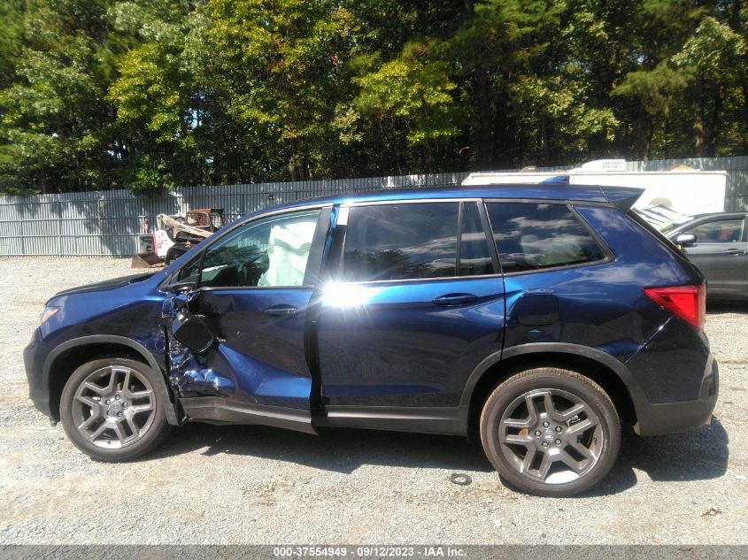 2023 Honda Passport Ex-L VIN: 5FNYF8H58PB027586 Lot: 37554949