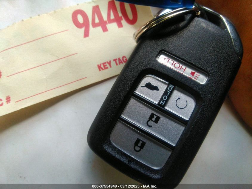 2023 Honda Passport Ex-L VIN: 5FNYF8H58PB027586 Lot: 37554949