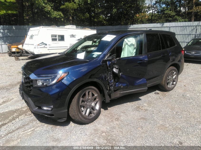 2023 Honda Passport Ex-L VIN: 5FNYF8H58PB027586 Lot: 37554949