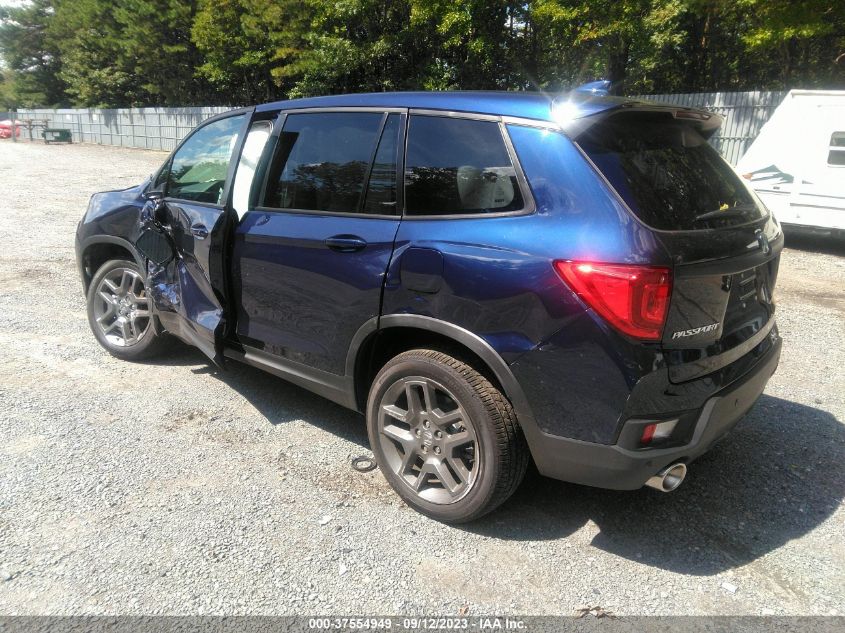 2023 Honda Passport Ex-L VIN: 5FNYF8H58PB027586 Lot: 37554949