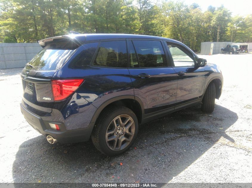 2023 Honda Passport Ex-L VIN: 5FNYF8H58PB027586 Lot: 37554949