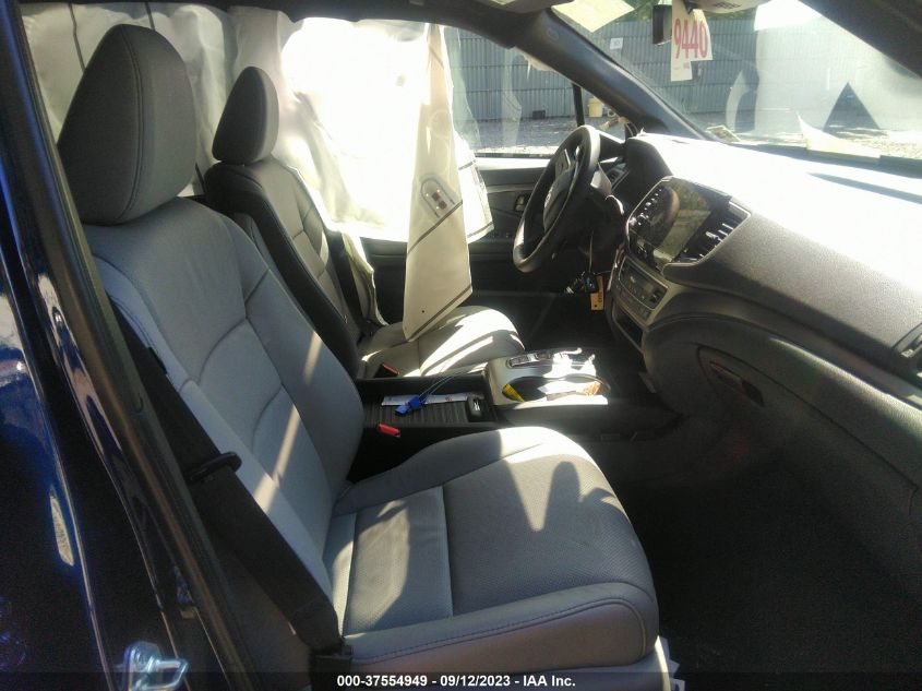 2023 Honda Passport Ex-L VIN: 5FNYF8H58PB027586 Lot: 37554949