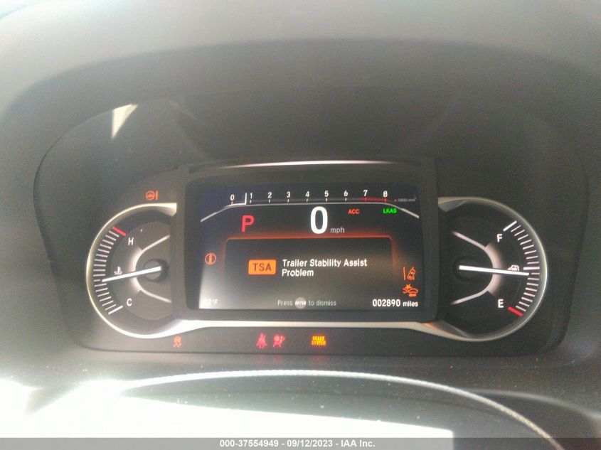 2023 Honda Passport Ex-L VIN: 5FNYF8H58PB027586 Lot: 37554949