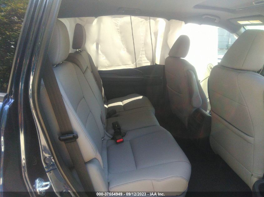 2023 Honda Passport Ex-L VIN: 5FNYF8H58PB027586 Lot: 37554949