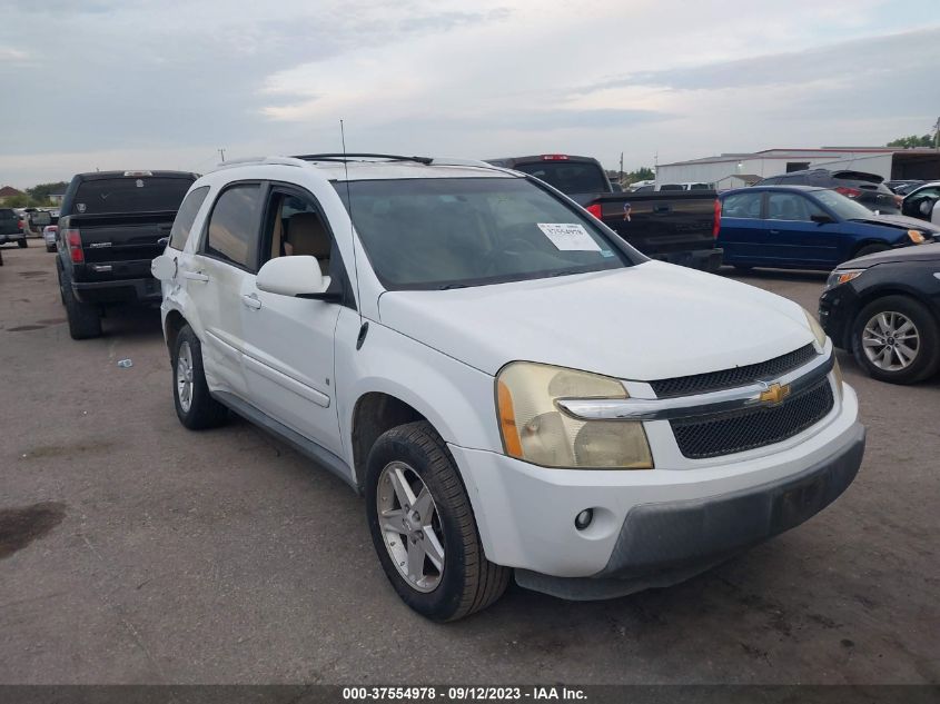 2006 Chevrolet Equinox Lt VIN: 2CNDL63F566167719 Lot: 37554978