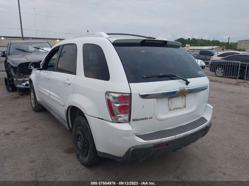 2006 Chevrolet Equinox Lt VIN: 2CNDL63F566167719 Lot: 37554978