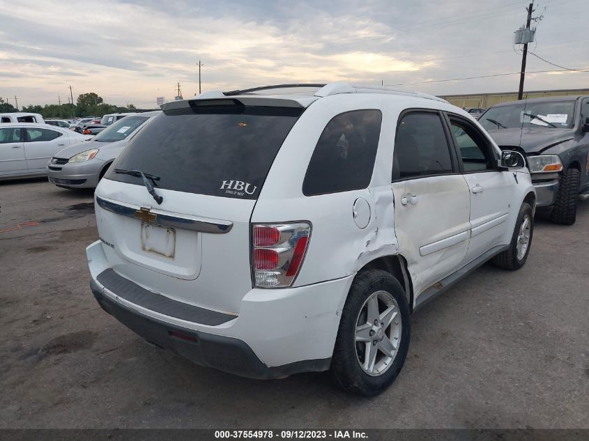 2006 Chevrolet Equinox Lt VIN: 2CNDL63F566167719 Lot: 37554978