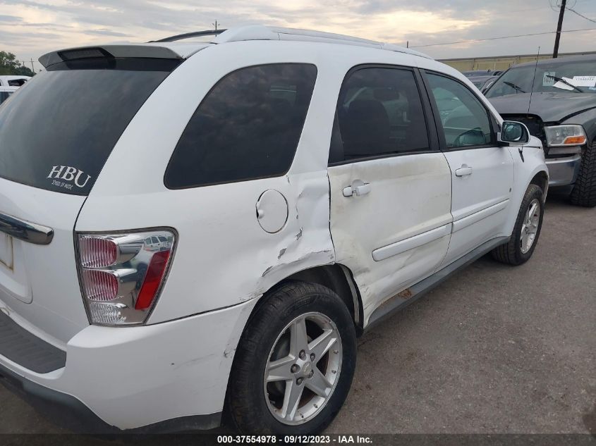 2006 Chevrolet Equinox Lt VIN: 2CNDL63F566167719 Lot: 37554978