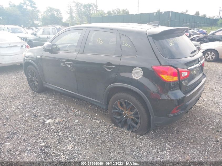 JA4AR3AUXKU017651 2019 Mitsubishi Outlander Sport 2.0 Sp