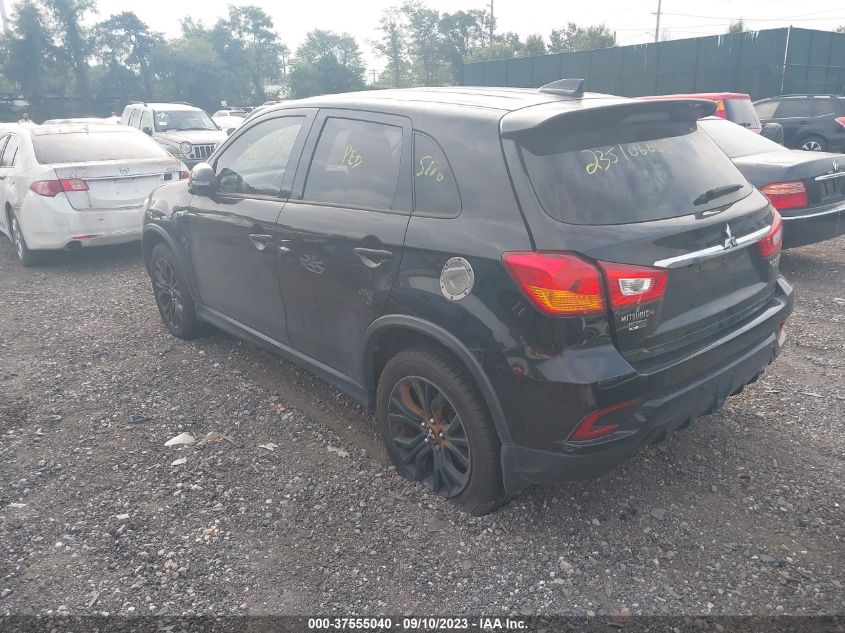 JA4AR3AUXKU017651 2019 Mitsubishi Outlander Sport 2.0 Sp