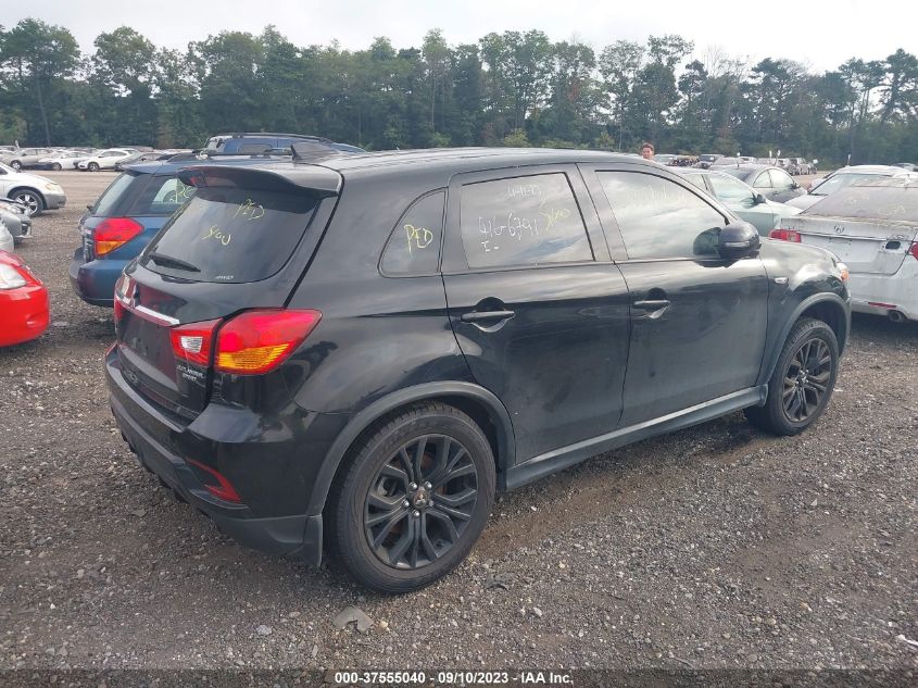 JA4AR3AUXKU017651 2019 Mitsubishi Outlander Sport 2.0 Sp