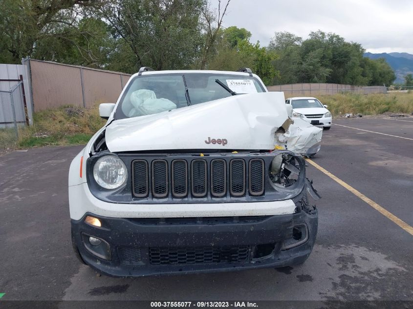 ZACCJBBTXGPE30801 2016 Jeep Renegade 75Th Anniversary