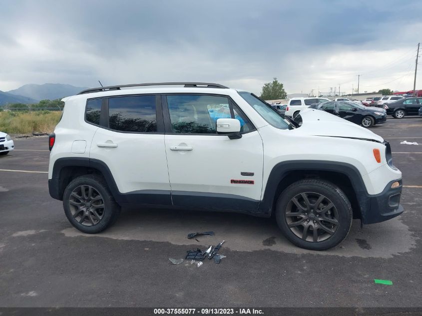 ZACCJBBTXGPE30801 2016 Jeep Renegade 75Th Anniversary