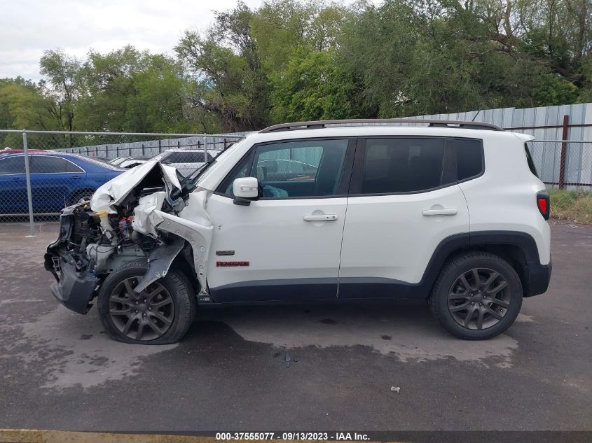 ZACCJBBTXGPE30801 2016 Jeep Renegade 75Th Anniversary