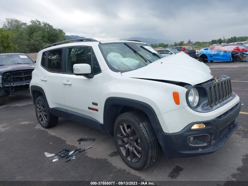 ZACCJBBTXGPE30801 2016 Jeep Renegade 75Th Anniversary