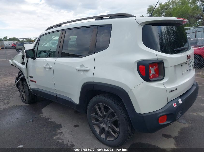 ZACCJBBTXGPE30801 2016 Jeep Renegade 75Th Anniversary