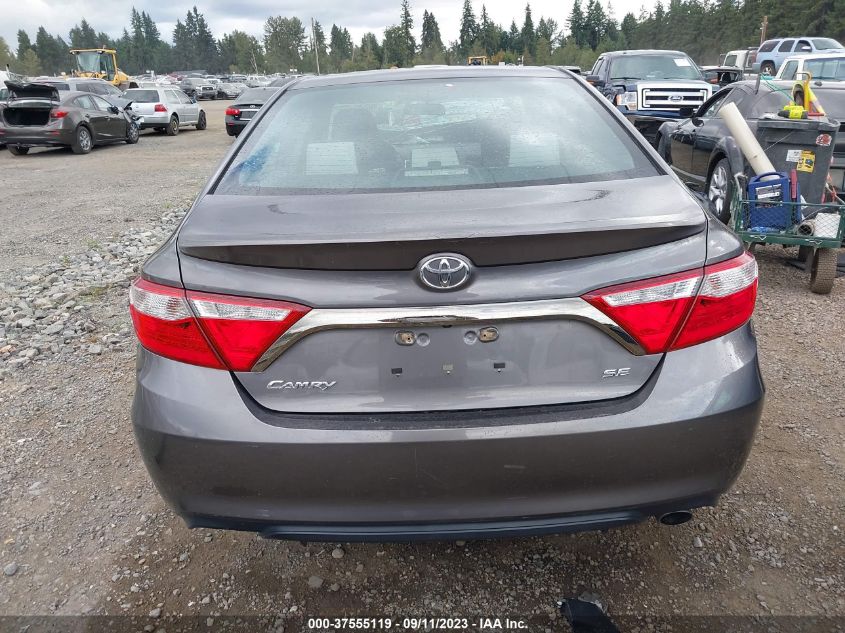 2016 Toyota Camry Se VIN: 4T1BF1FK1GU120040 Lot: 37555119