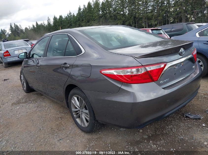 2016 Toyota Camry Se VIN: 4T1BF1FK1GU120040 Lot: 37555119