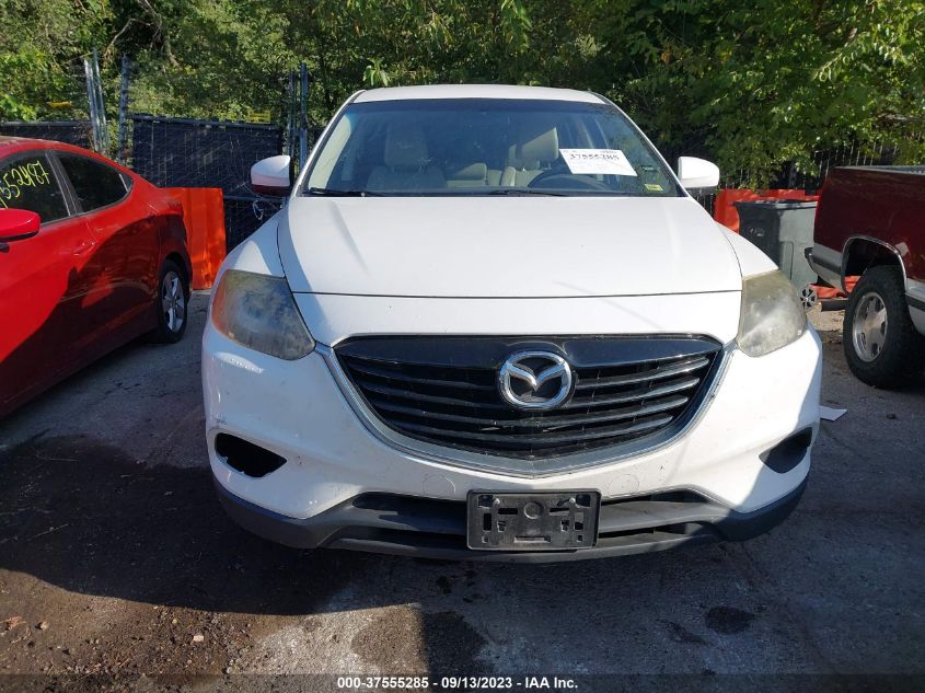 2013 Mazda Cx-9 Touring VIN: JM3TB2CA9D0410591 Lot: 37555285