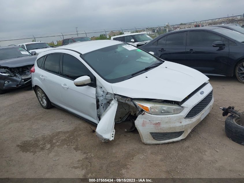 2015 Ford Focus Se VIN: 1FADP3K22FL288999 Lot: 37555434