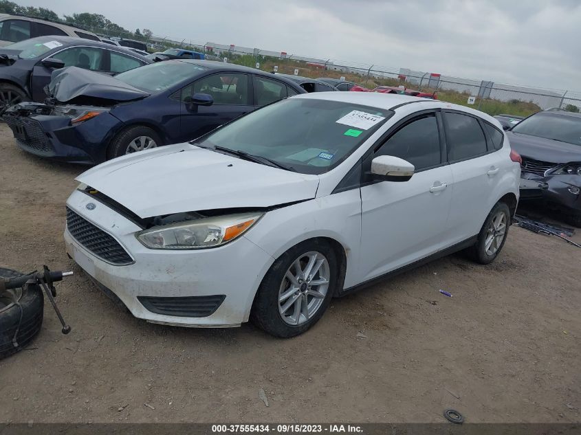 2015 Ford Focus Se VIN: 1FADP3K22FL288999 Lot: 37555434