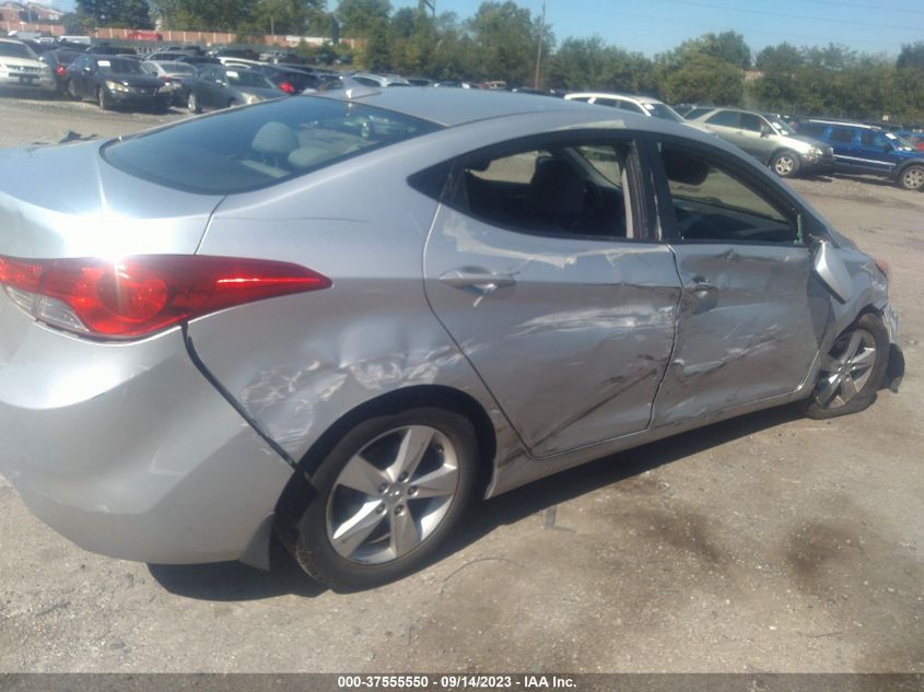 5NPDH4AE1DH286719 2013 Hyundai Elantra Gls