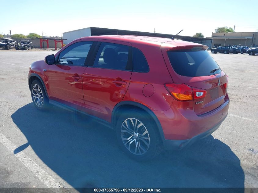 2016 Mitsubishi Outlander Sport 2.0 Es VIN: JA4AP3AU0GZ033857 Lot: 37555796