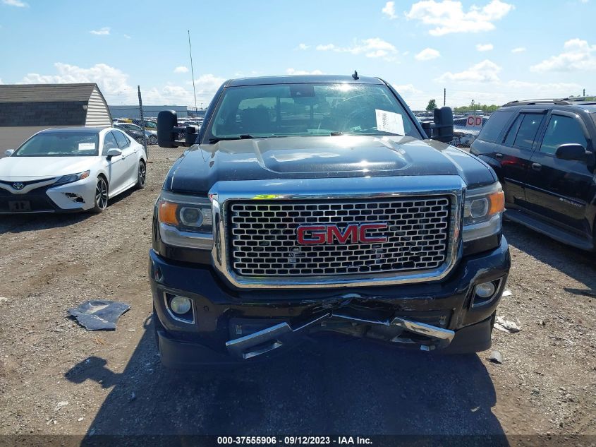 2015 GMC Sierra 2500Hd Denali VIN: 1GT120E87FF180726 Lot: 37555906