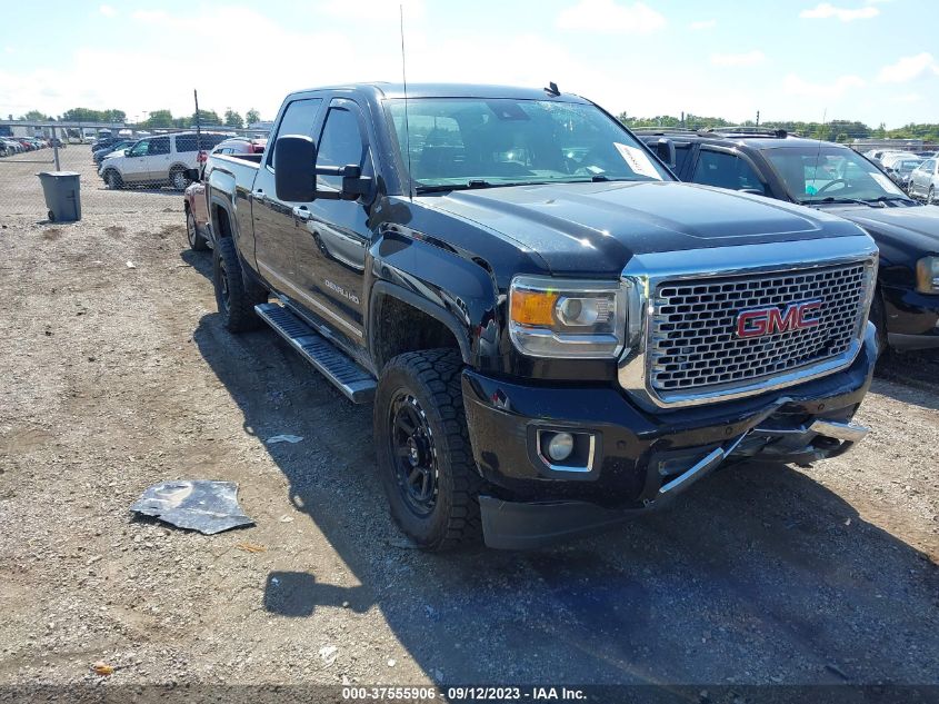 2015 GMC Sierra 2500Hd Denali VIN: 1GT120E87FF180726 Lot: 37555906