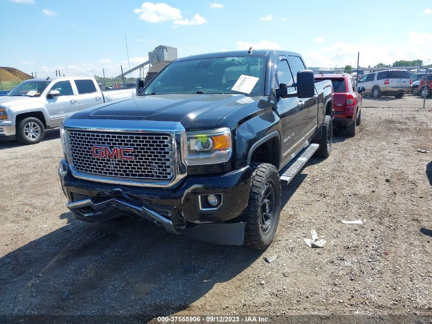 2015 GMC Sierra 2500Hd Denali VIN: 1GT120E87FF180726 Lot: 37555906