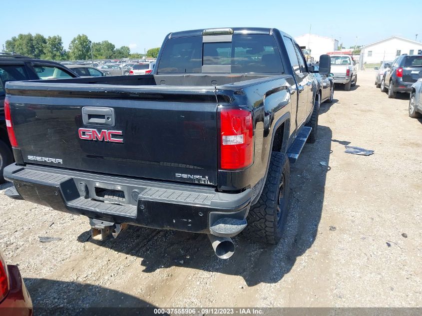 2015 GMC Sierra 2500Hd Denali VIN: 1GT120E87FF180726 Lot: 37555906