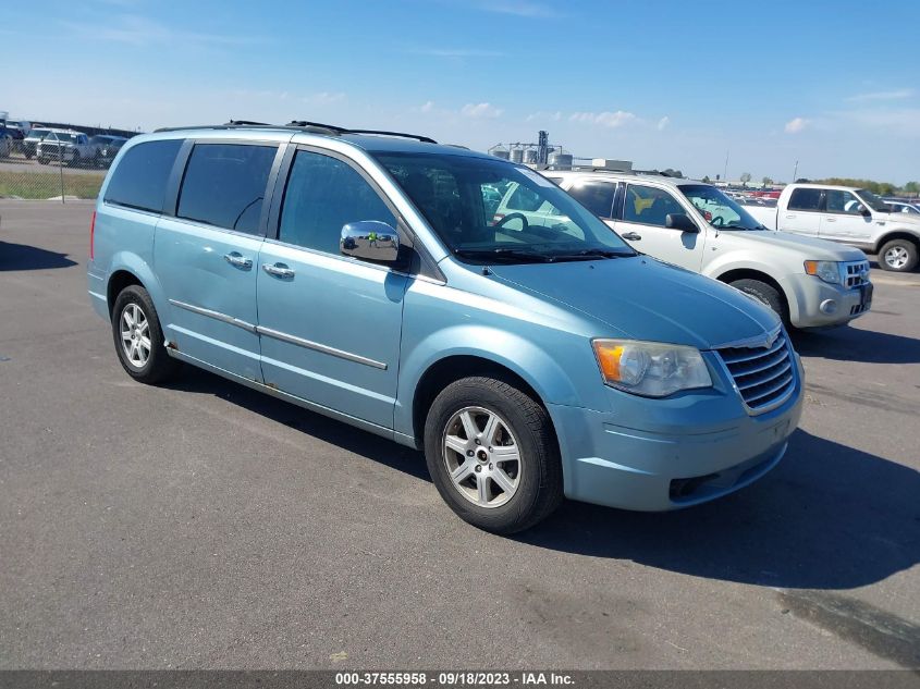 2010 Chrysler Town & Country Touring Plus VIN: 2A4RR8D14AR321135 Lot: 40875427