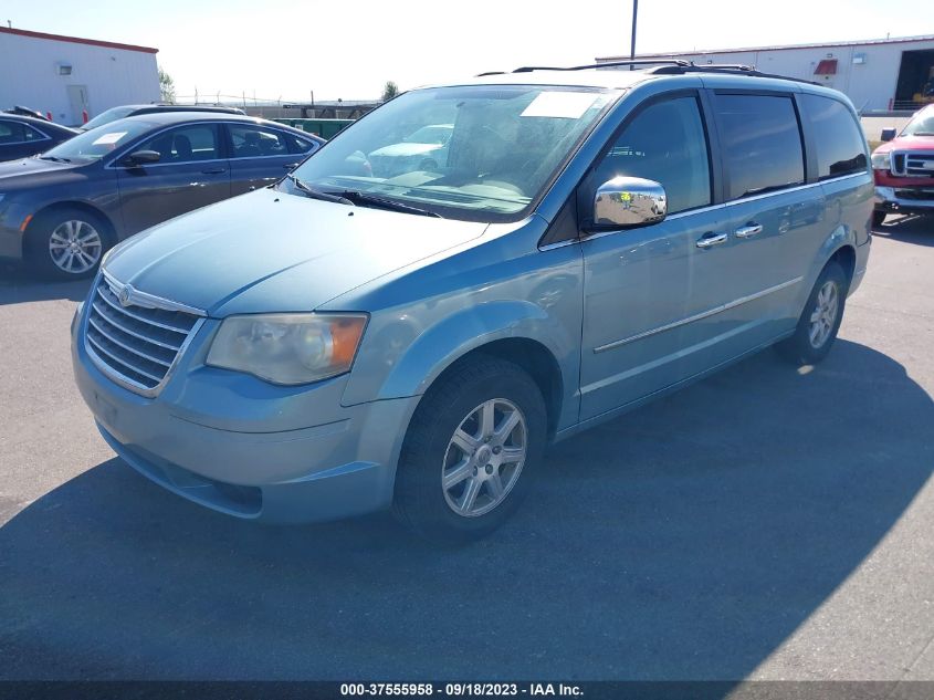 2010 Chrysler Town & Country Touring Plus VIN: 2A4RR8D14AR321135 Lot: 40875427