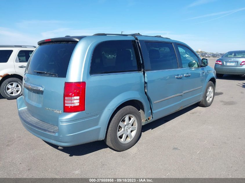 2010 Chrysler Town & Country Touring Plus VIN: 2A4RR8D14AR321135 Lot: 40875427