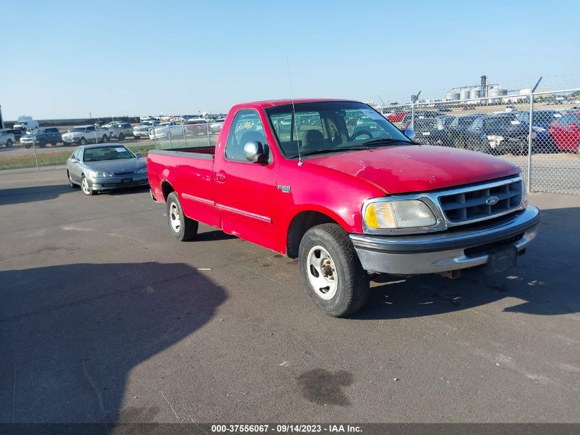 1FTDF1729VKC00030 1997 Ford F-150 Standard Standard/Xl/Xlt