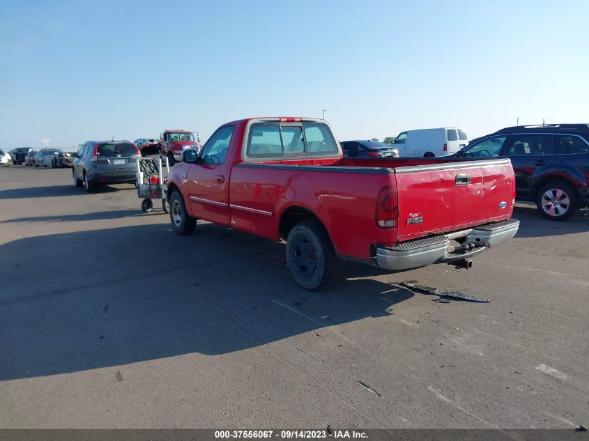 1FTDF1729VKC00030 1997 Ford F-150 Standard Standard/Xl/Xlt