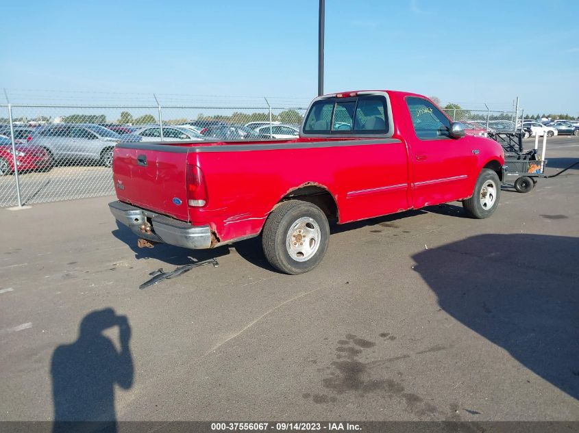 1FTDF1729VKC00030 1997 Ford F-150 Standard Standard/Xl/Xlt