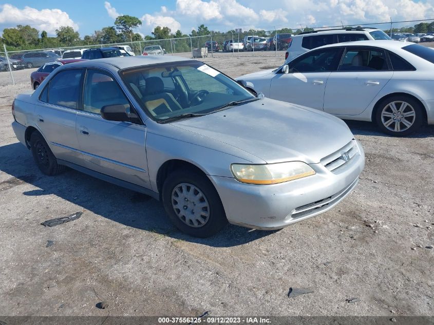 2001 Honda Accord Sdn Vp VIN: 1HGCF866X1A146912 Lot: 37556325